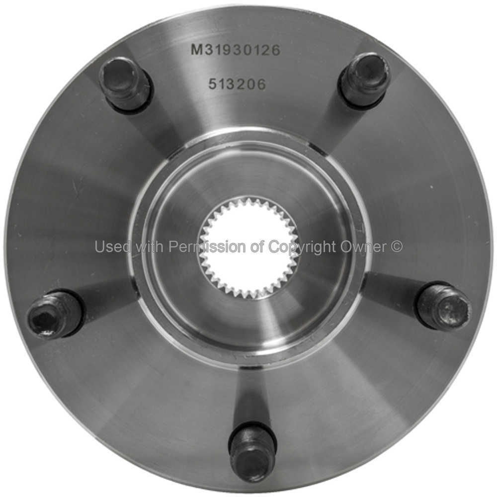 QUALITY-BUILT - Wheel Bearing And Hub Assembly - MPA WH513206