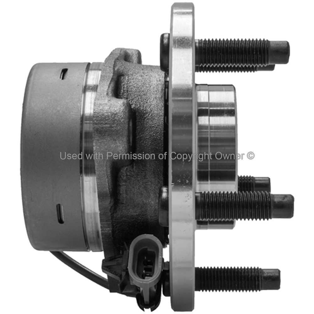 QUALITY-BUILT - Wheel Bearing And Hub Assembly - MPA WH513206