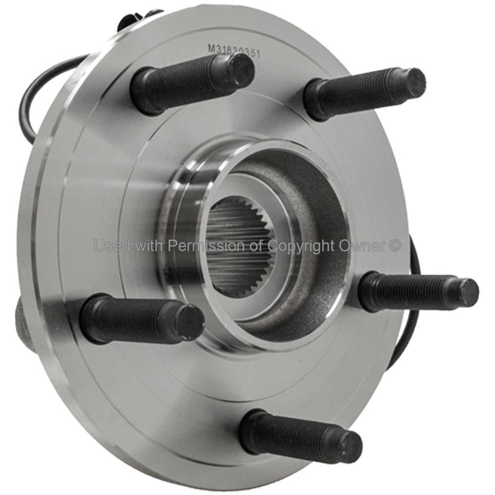 QUALITY-BUILT - Wheel Bearing And Hub Assembly (Front) - MPA WH513207