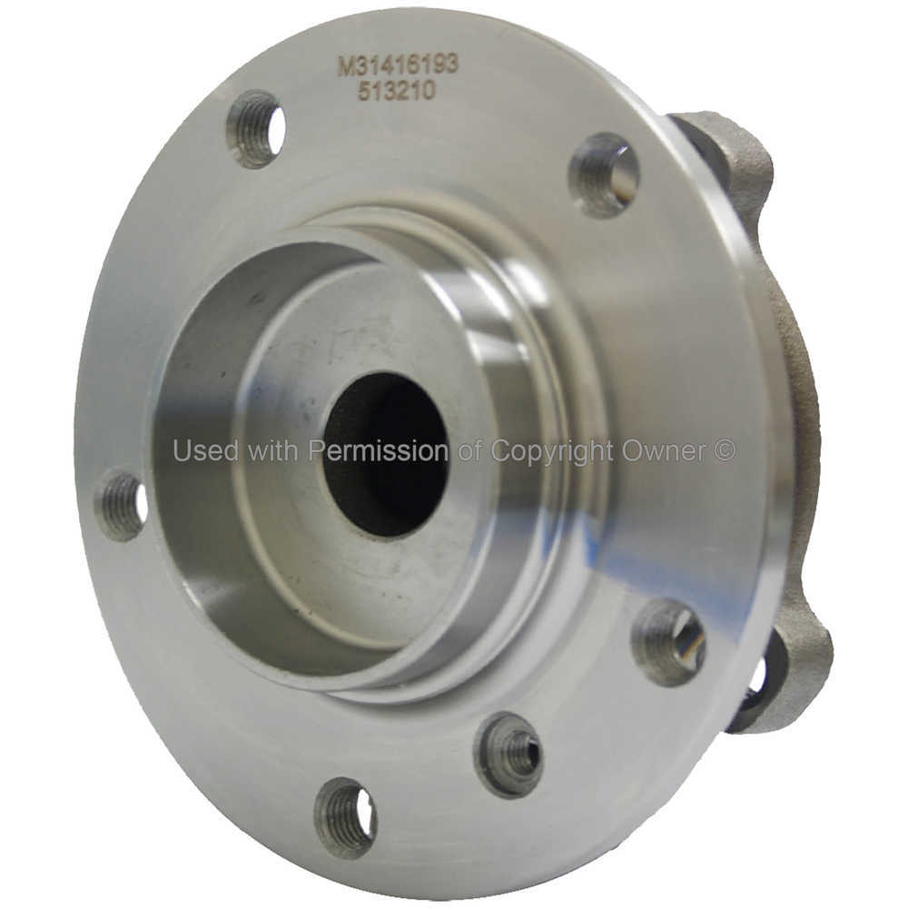 QUALITY-BUILT - Wheel Bearing And Hub Assembly (Front) - MPA WH513210
