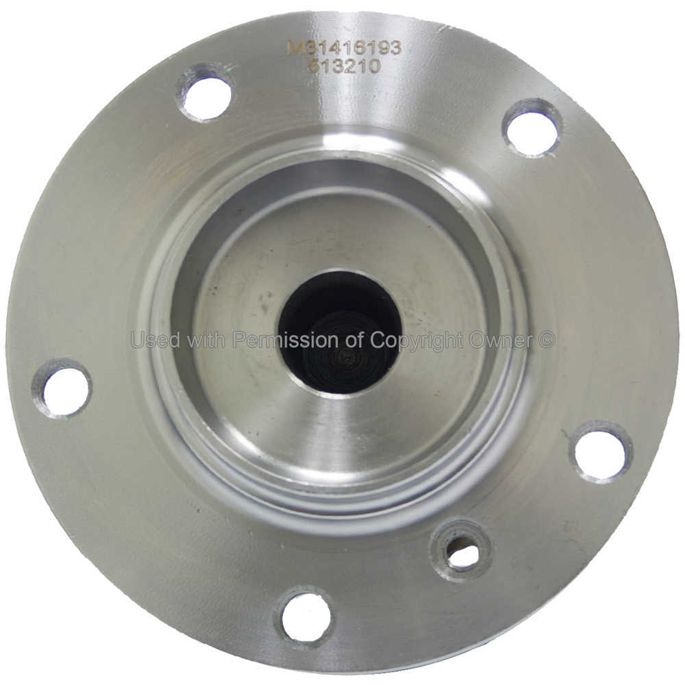 QUALITY-BUILT - Wheel Bearing And Hub Assembly - MPA WH513210