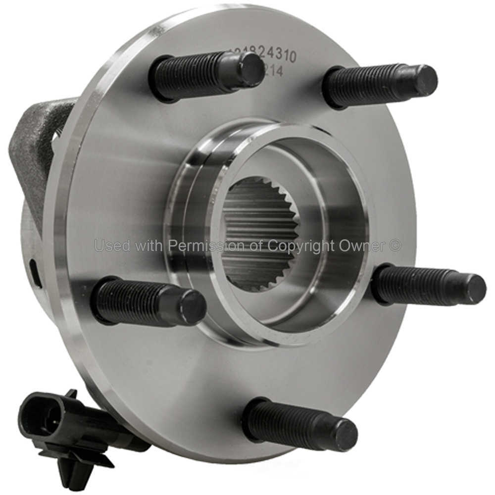 QUALITY-BUILT - Wheel Bearing And Hub Assembly (With ABS Brakes, Front) - MPA WH513214