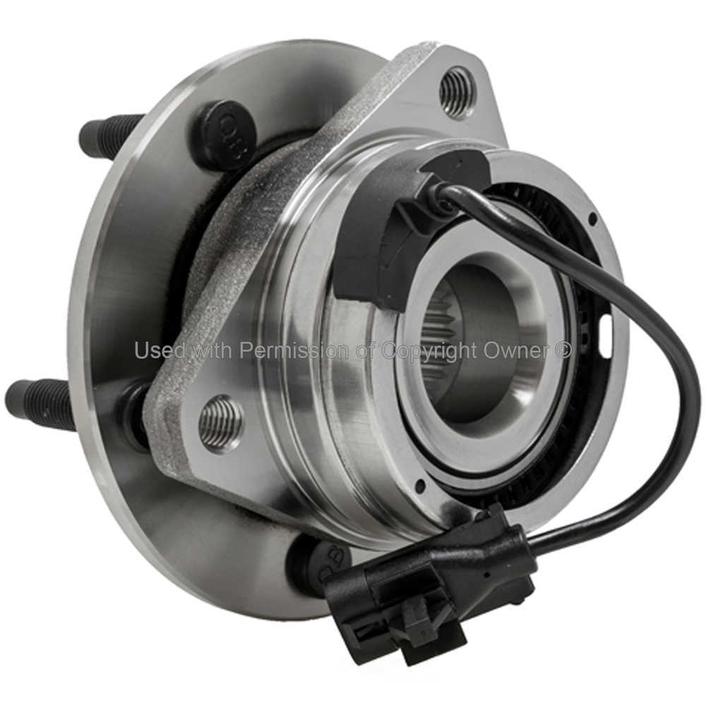 QUALITY-BUILT - Wheel Bearing And Hub Assembly - MPA WH513214