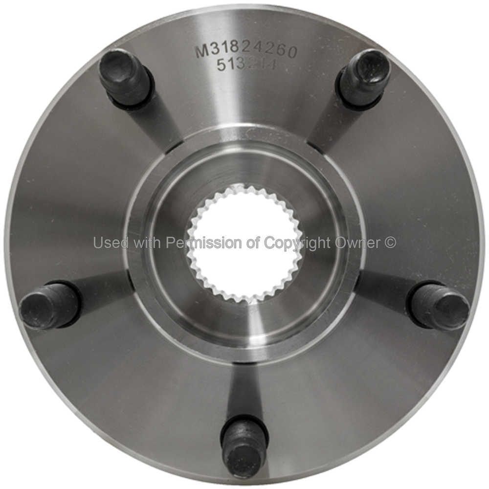 QUALITY-BUILT - Wheel Bearing And Hub Assembly - MPA WH513214