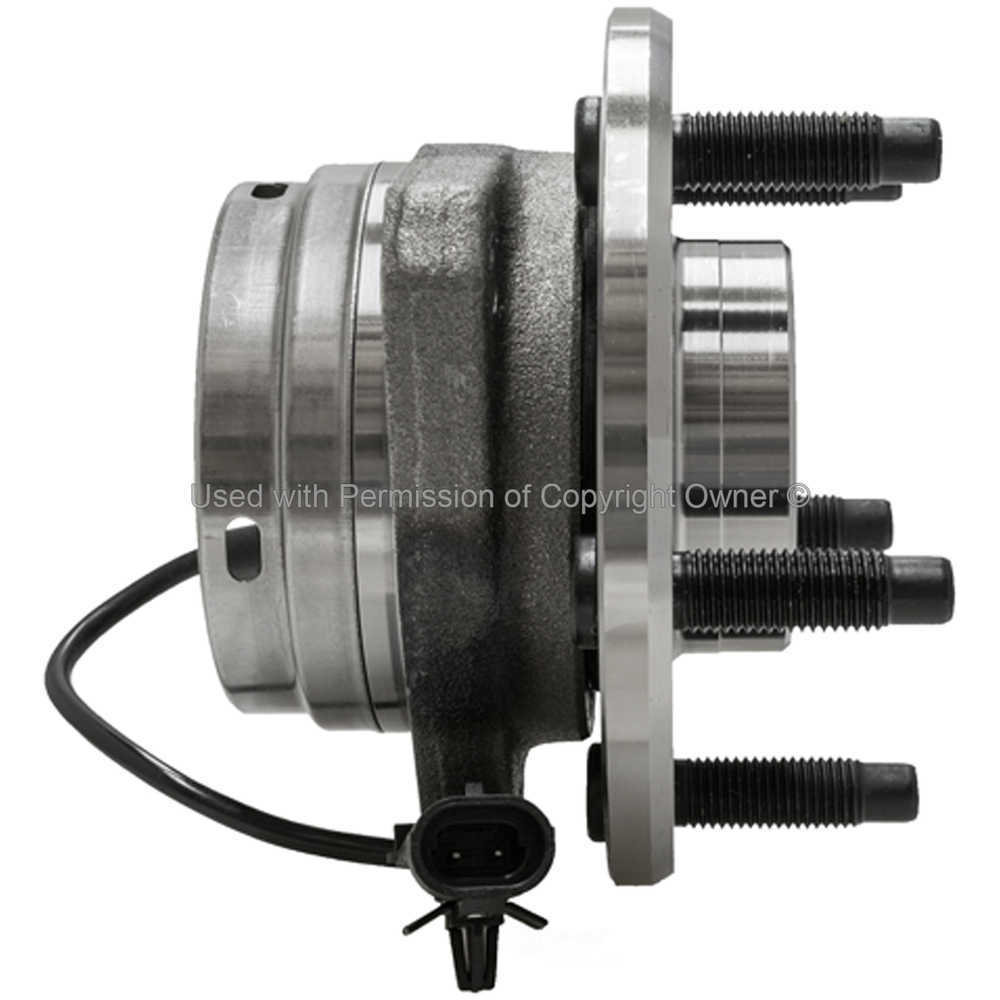 QUALITY-BUILT - Wheel Bearing And Hub Assembly - MPA WH513214