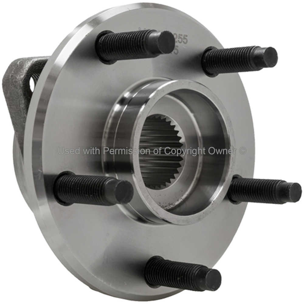 QUALITY-BUILT - Wheel Bearing And Hub Assembly ( Without ABS Brakes, With ABS Brakes, Front) - MPA WH513215