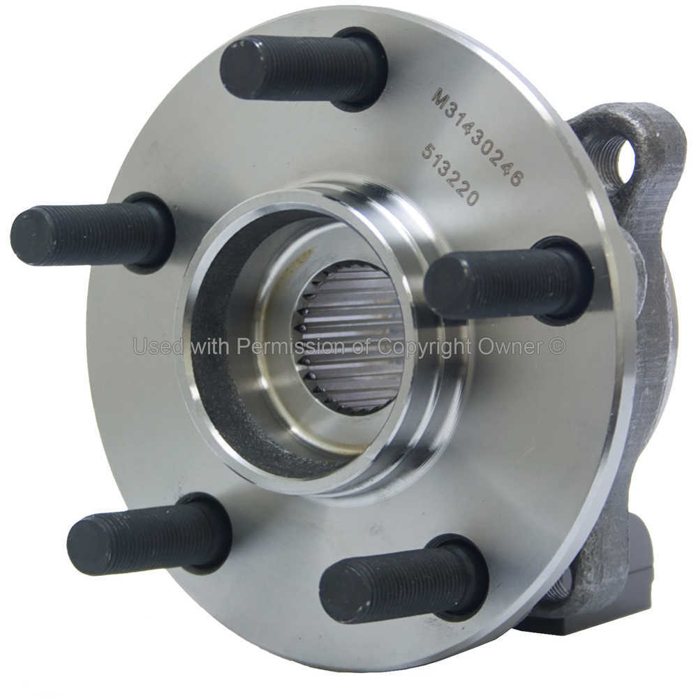 QUALITY-BUILT - Wheel Bearing And Hub Assembly (Front) - MPA WH513220