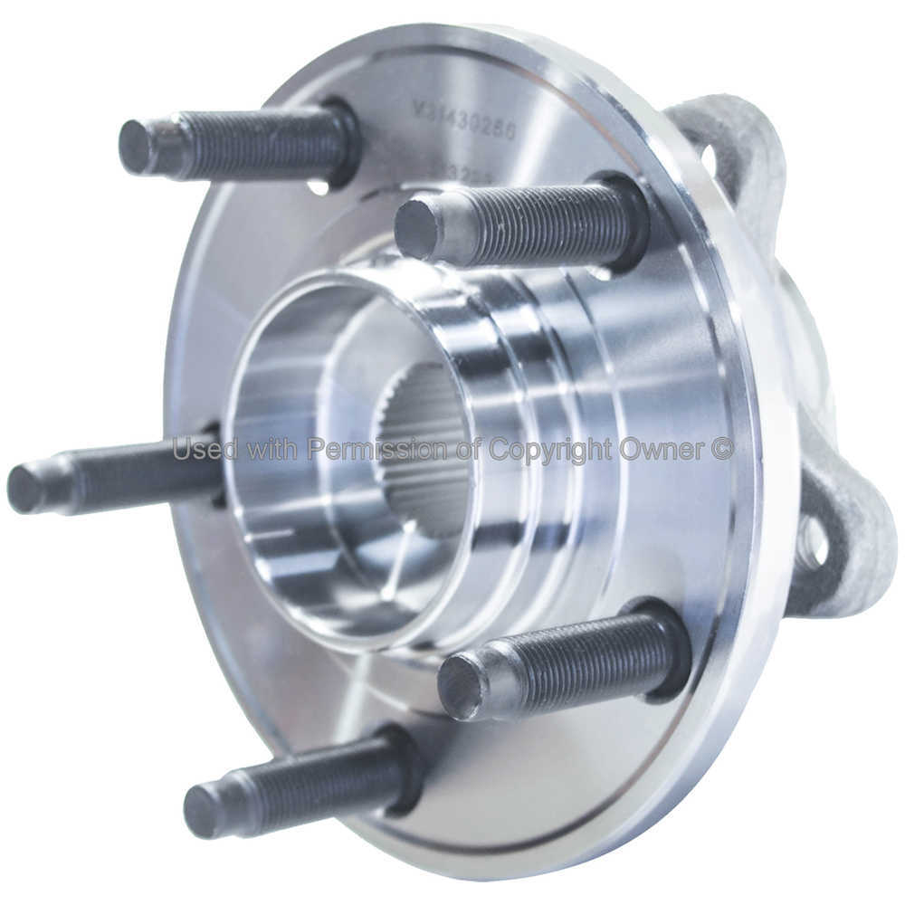 QUALITY-BUILT - Wheel Bearing And Hub Assembly (Front) - MPA WH513223