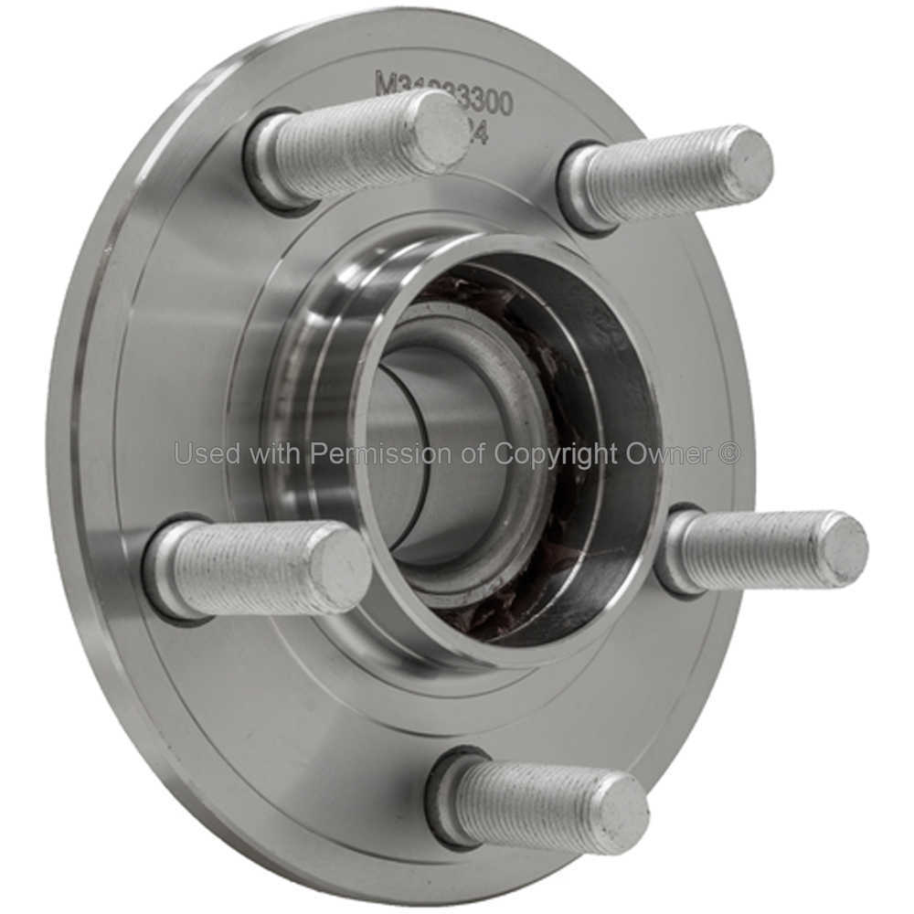 QUALITY-BUILT - Wheel Bearing And Hub Assembly (Front) - MPA WH513224