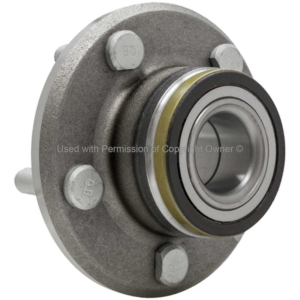 QUALITY-BUILT - Wheel Bearing And Hub Assembly - MPA WH513224