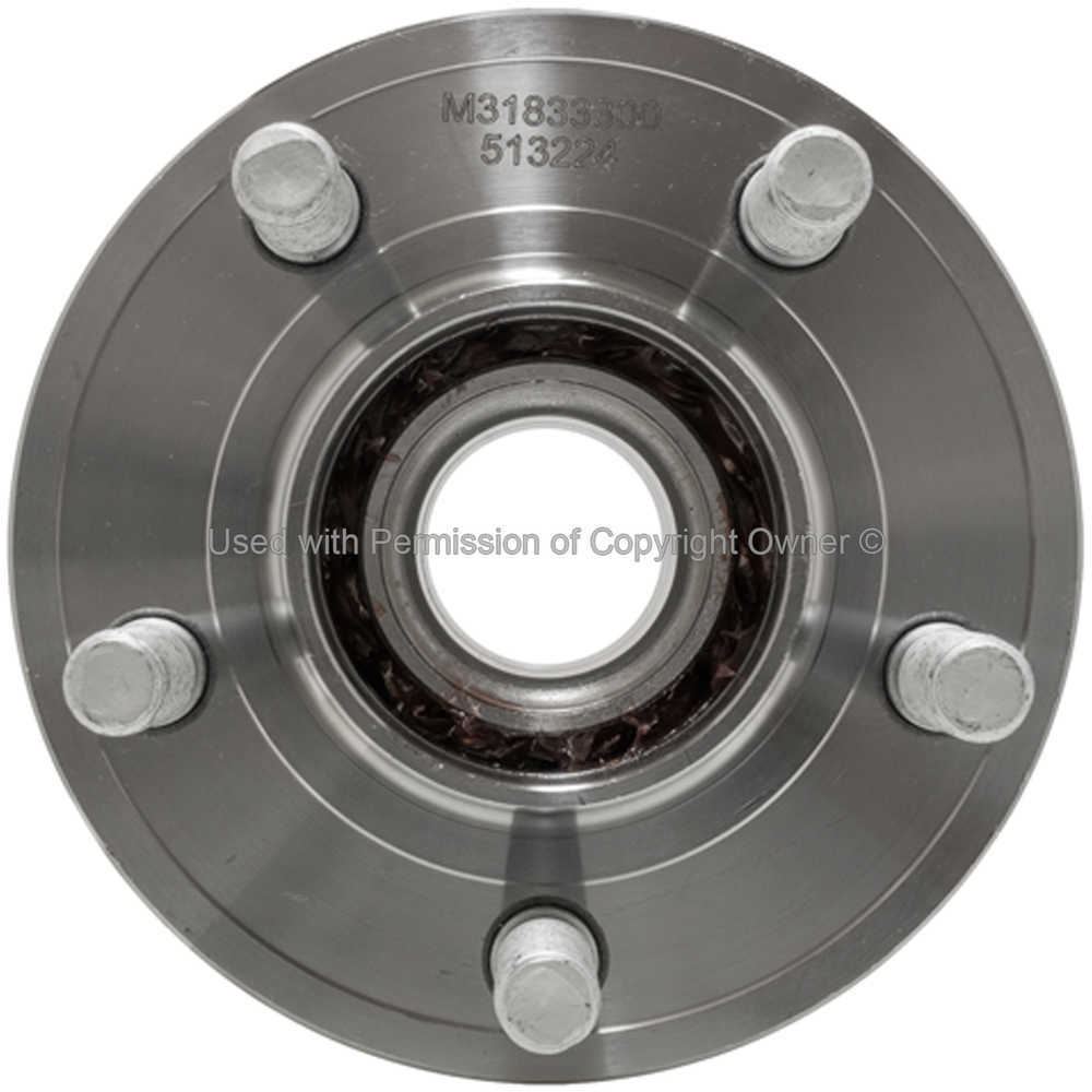 QUALITY-BUILT - Wheel Bearing And Hub Assembly - MPA WH513224