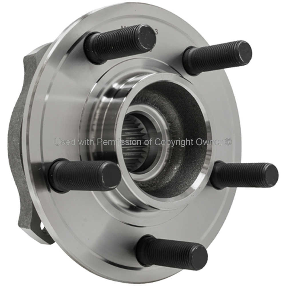 QUALITY-BUILT - Wheel Bearing And Hub Assembly (Front) - MPA WH513225