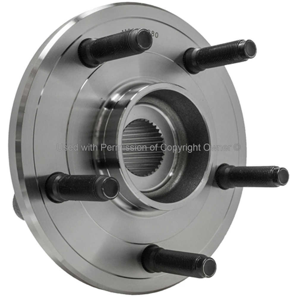 QUALITY-BUILT - Wheel Bearing And Hub Assembly (With ABS Brakes, Front) - MPA WH513228