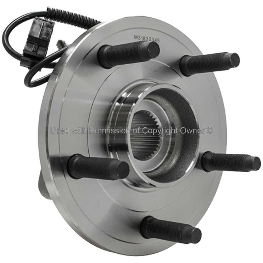QUALITY-BUILT - Wheel Bearing And Hub Assembly (With ABS Brakes, Front) - MPA WH513229