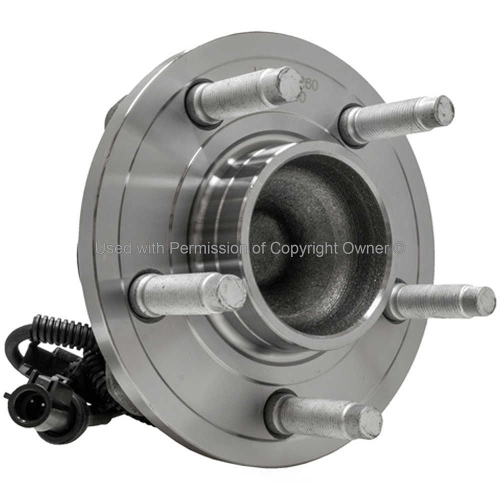 QUALITY-BUILT - Wheel Bearing And Hub Assembly (Front) - MPA WH513230
