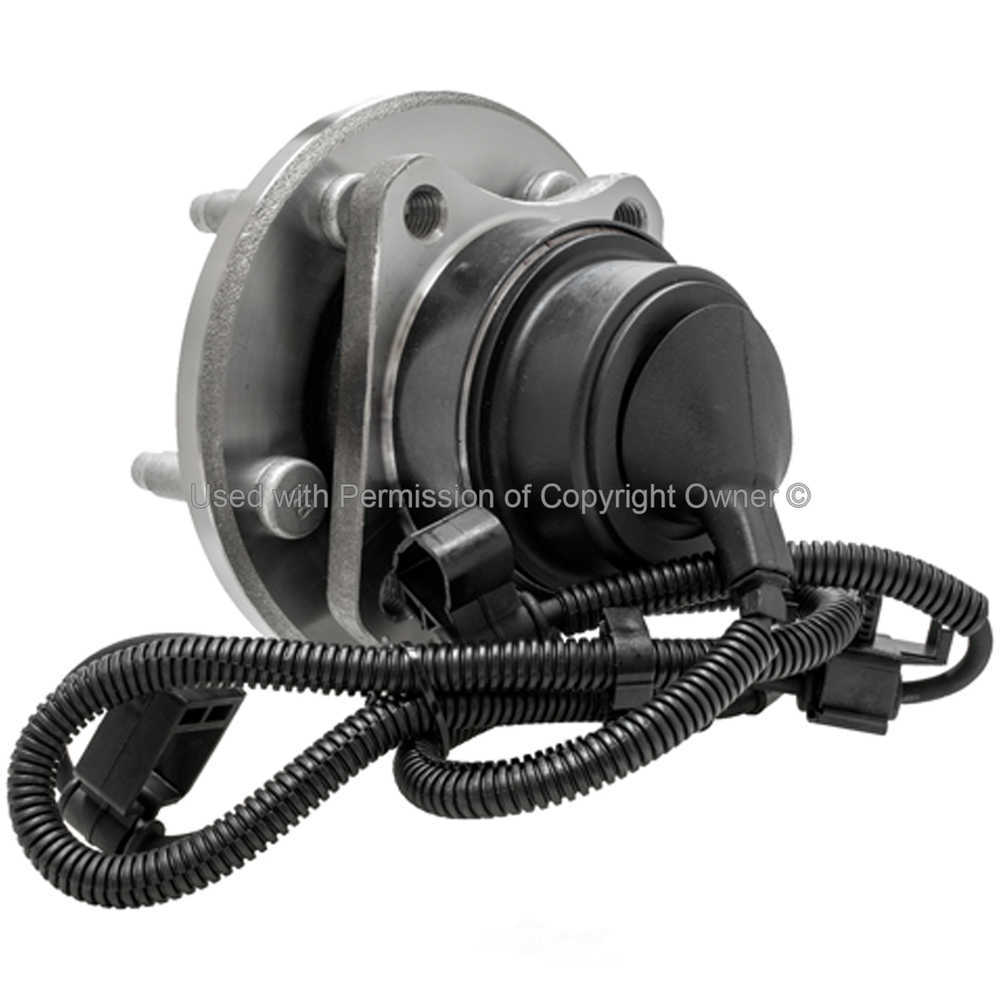QUALITY-BUILT - Wheel Bearing And Hub Assembly - MPA WH513230