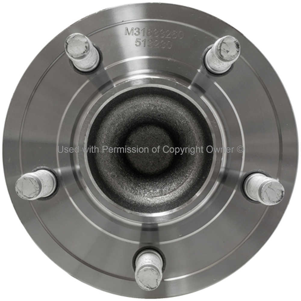 QUALITY-BUILT - Wheel Bearing And Hub Assembly - MPA WH513230