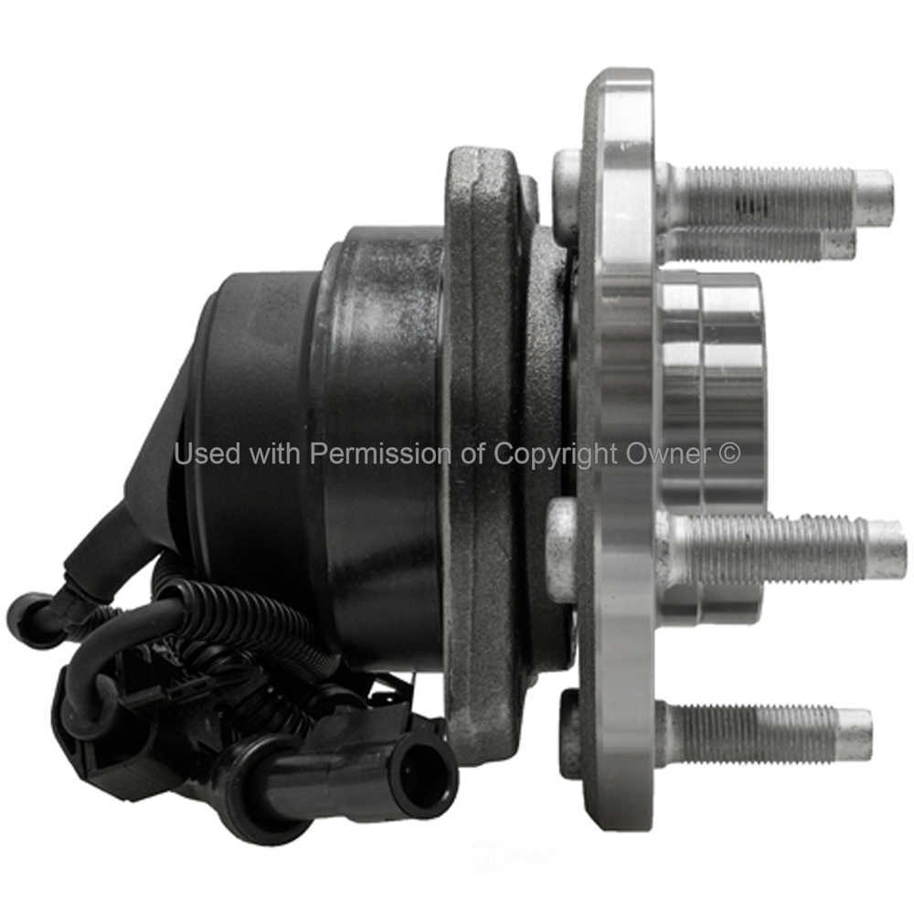 QUALITY-BUILT - Wheel Bearing And Hub Assembly - MPA WH513230