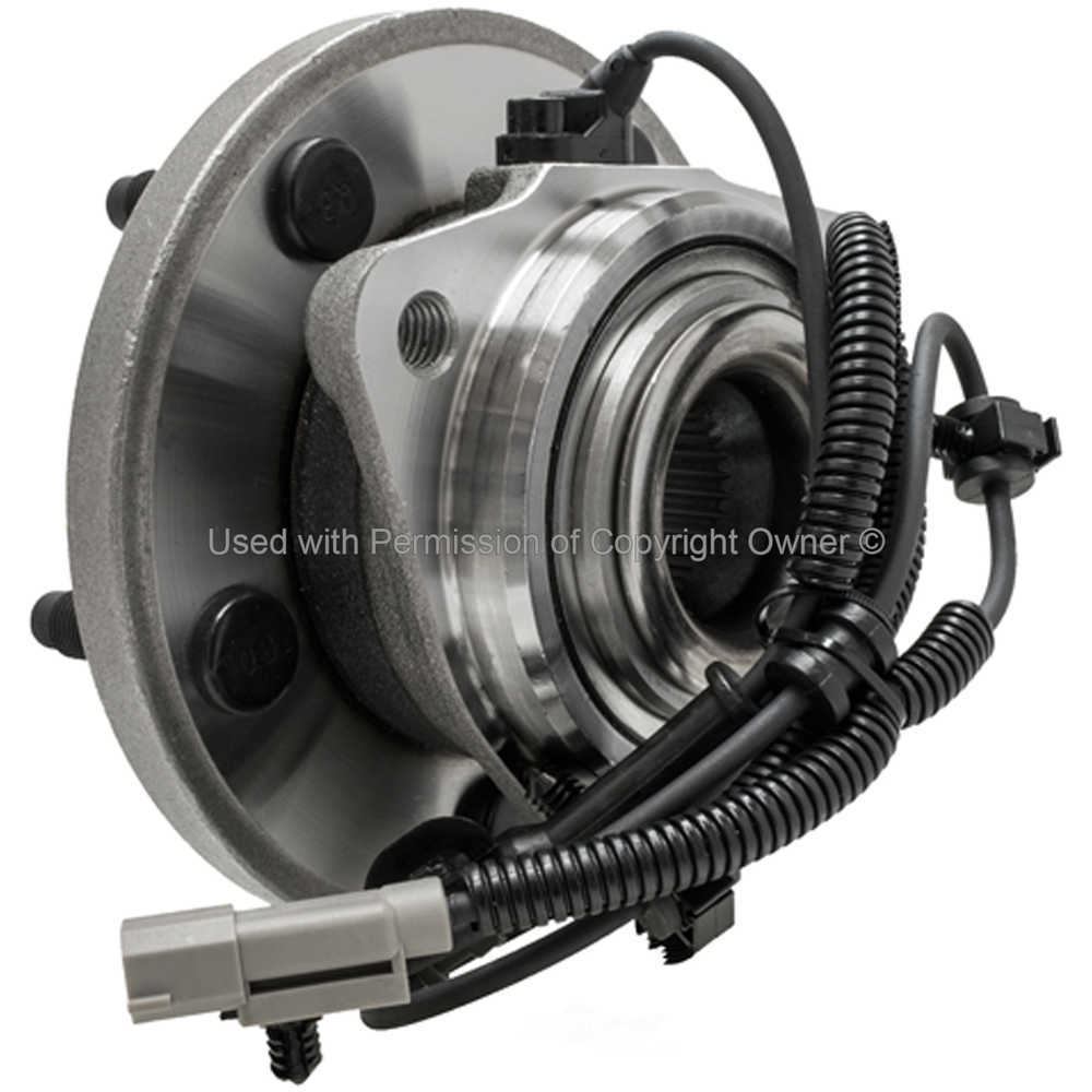 QUALITY-BUILT - Wheel Bearing And Hub Assembly - MPA WH513234