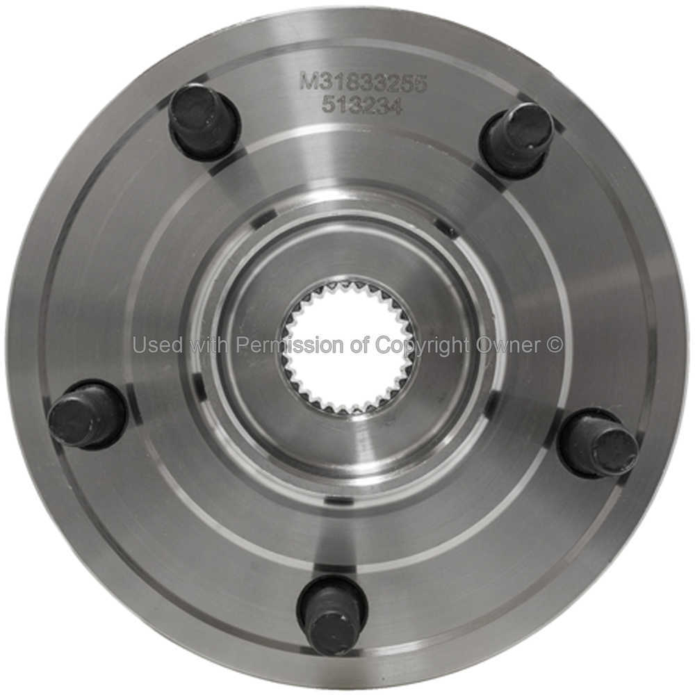 QUALITY-BUILT - Wheel Bearing And Hub Assembly - MPA WH513234