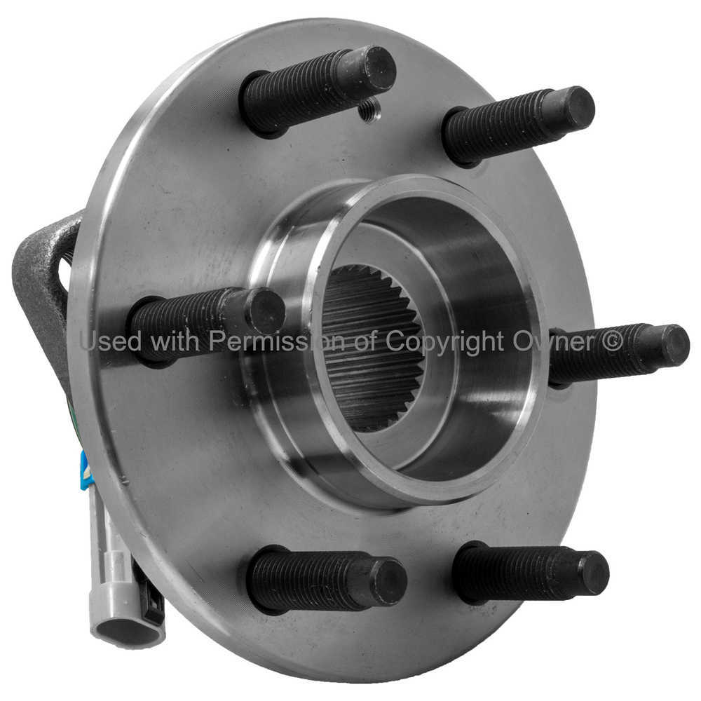 QUALITY-BUILT - Wheel Bearing And Hub Assembly (Front) - MPA WH513236