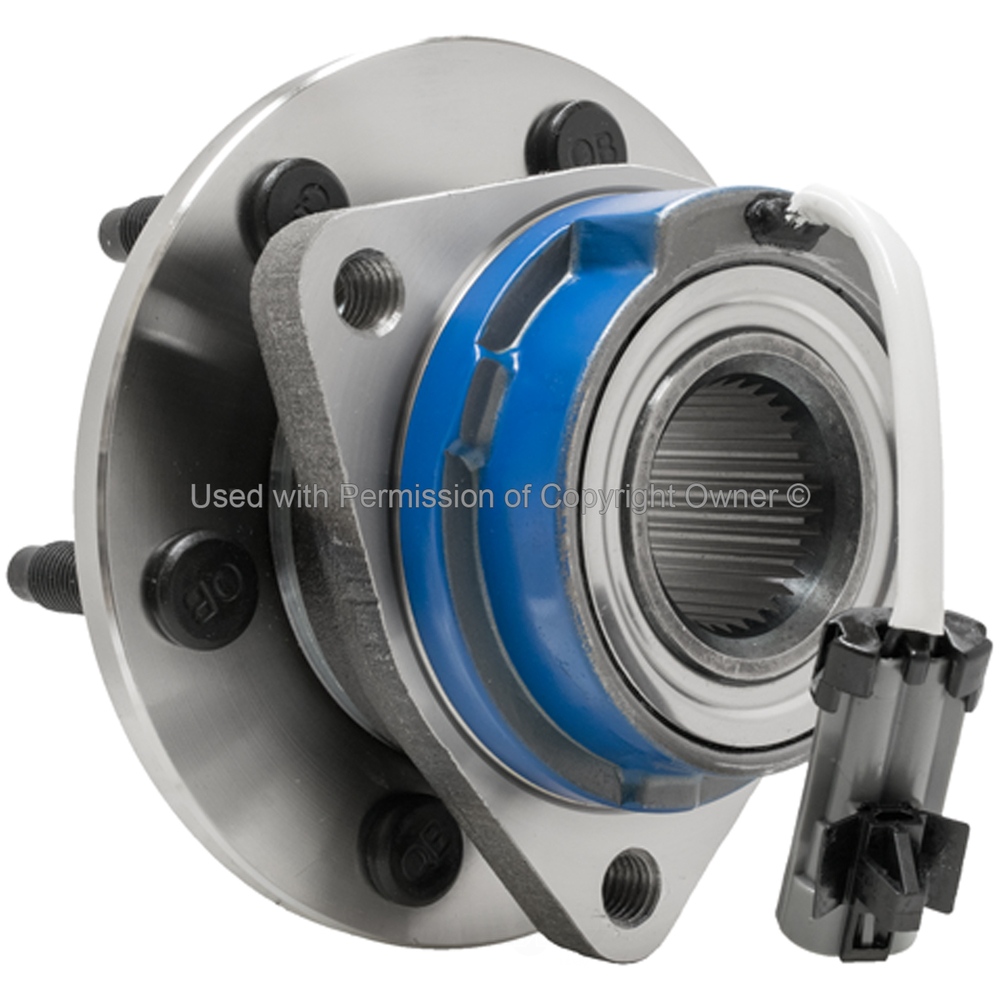 QUALITY-BUILT - Wheel Bearing And Hub Assembly - MPA WH513236
