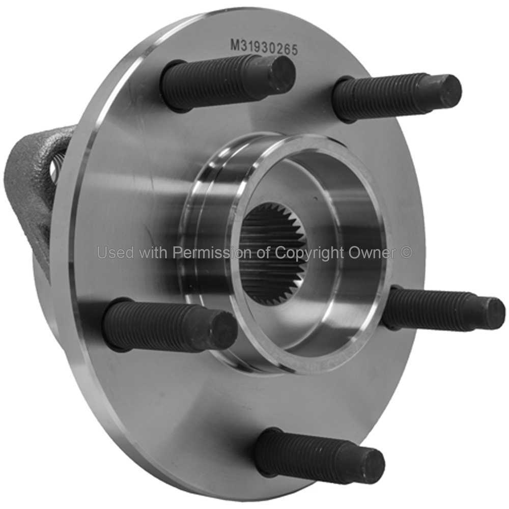 QUALITY-BUILT - Wheel Bearing And Hub Assembly ( Without ABS Brakes, With ABS Brakes, Front) - MPA WH513237