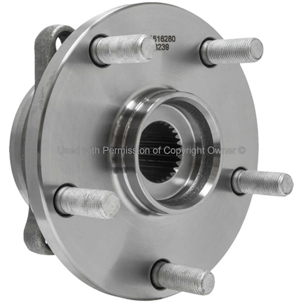 QUALITY-BUILT - Wheel Bearing And Hub Assembly (Front) - MPA WH513239