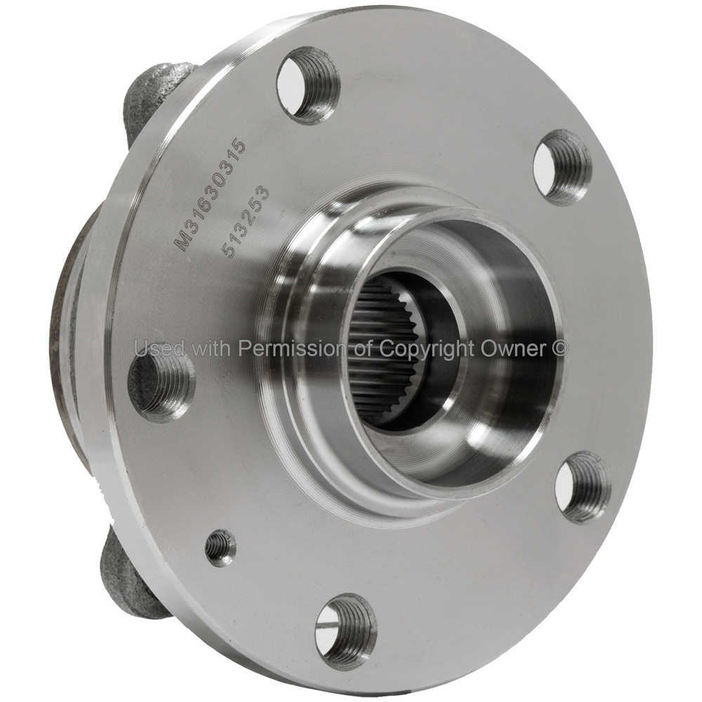 QUALITY-BUILT - Wheel Bearing And Hub Assembly (Front) - MPA WH513253