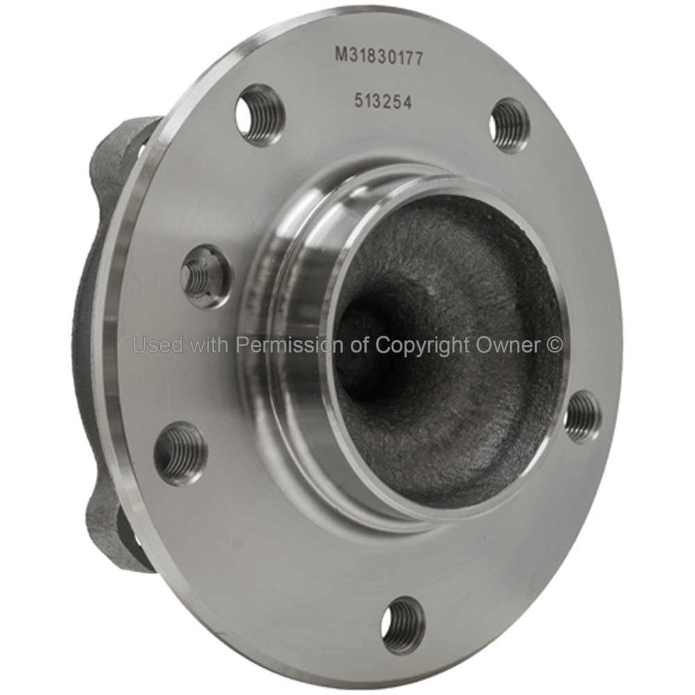 QUALITY-BUILT - Wheel Bearing And Hub Assembly (Front) - MPA WH513254