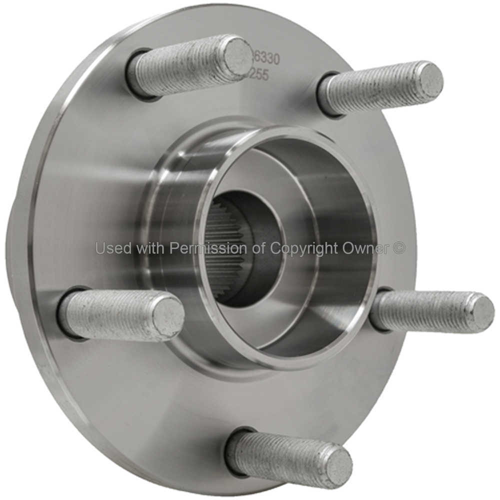 QUALITY-BUILT - Wheel Bearing And Hub Assembly (Front) - MPA WH513255