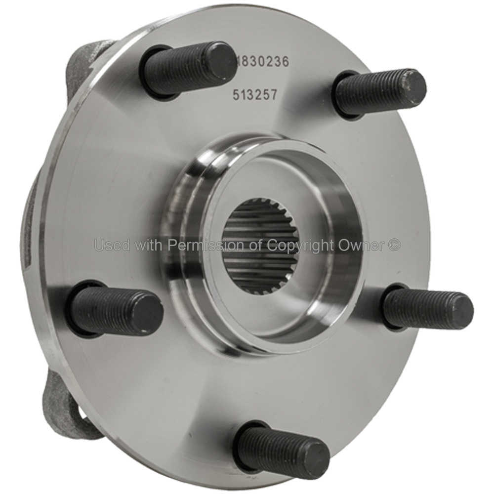 QUALITY-BUILT - Wheel Bearing And Hub Assembly (Front) - MPA WH513257