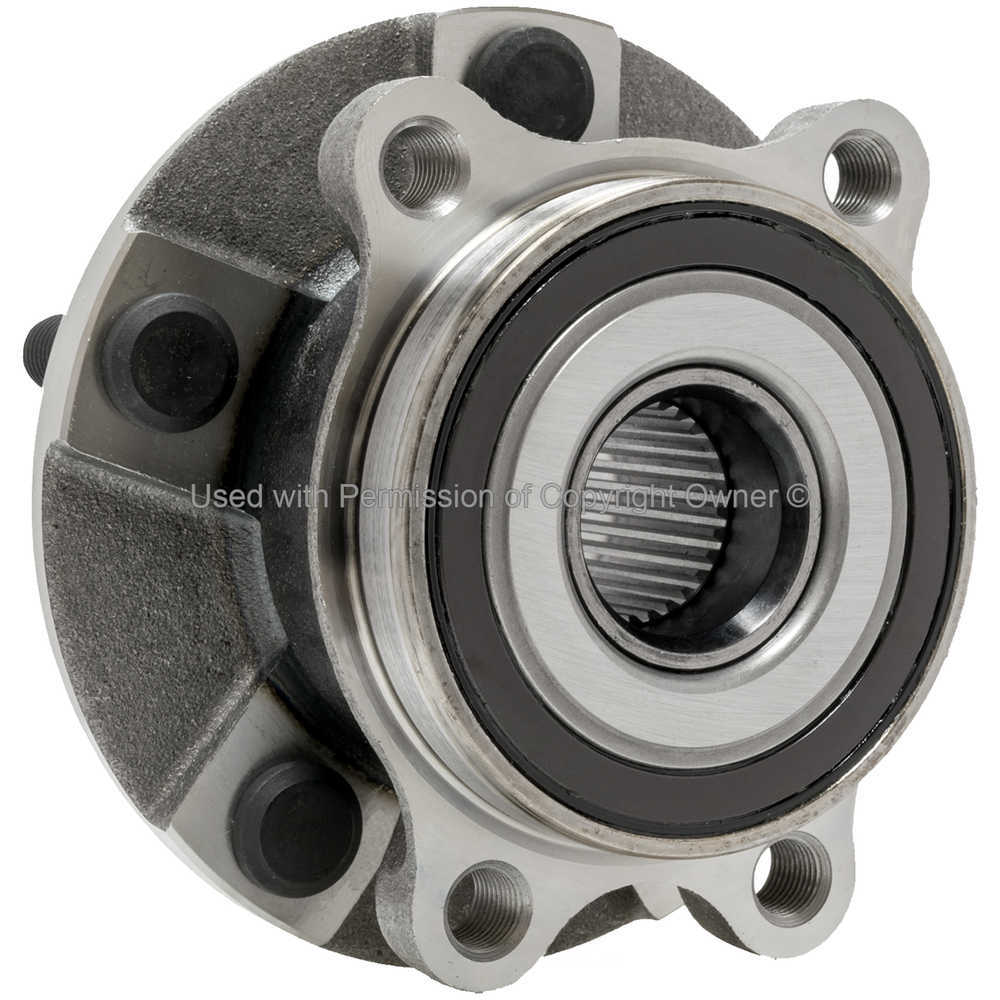 QUALITY-BUILT - Wheel Bearing And Hub Assembly - MPA WH513258