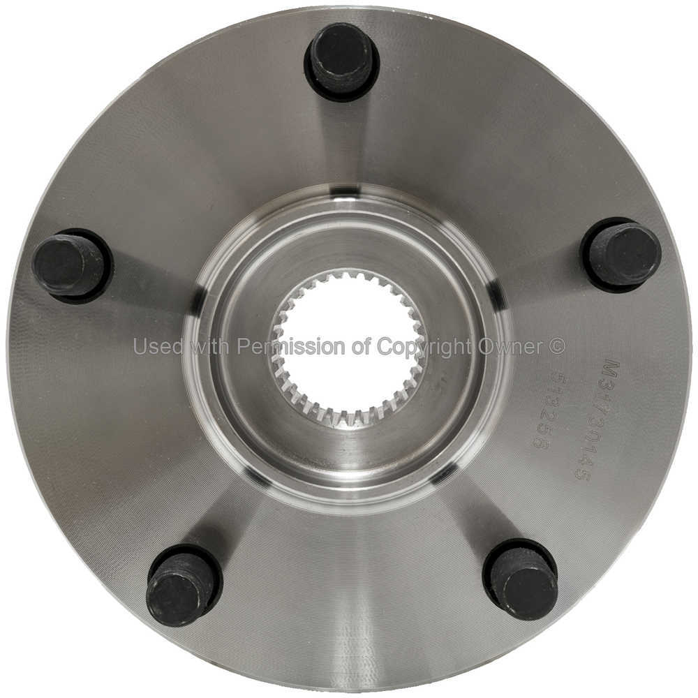QUALITY-BUILT - Wheel Bearing And Hub Assembly - MPA WH513258