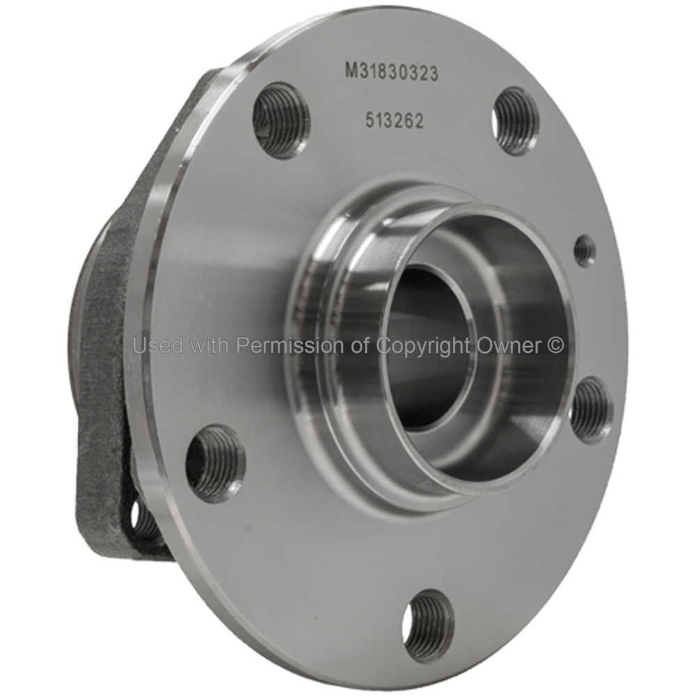 QUALITY-BUILT - Wheel Bearing And Hub Assembly (Front) - MPA WH513262