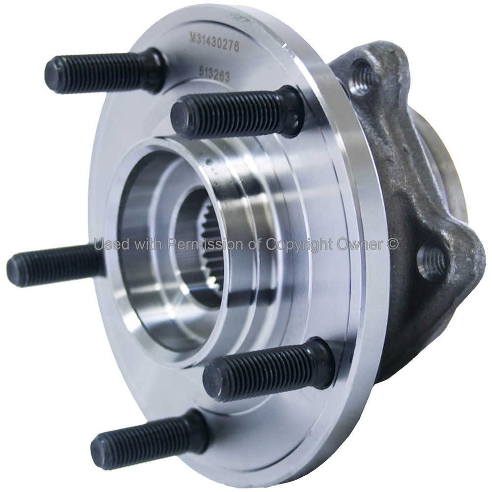 QUALITY-BUILT - Wheel Bearing And Hub Assembly (Front) - MPA WH513263