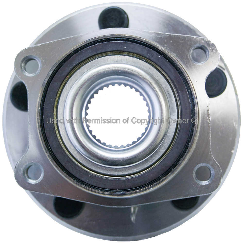 QUALITY-BUILT - Wheel Bearing And Hub Assembly - MPA WH513263