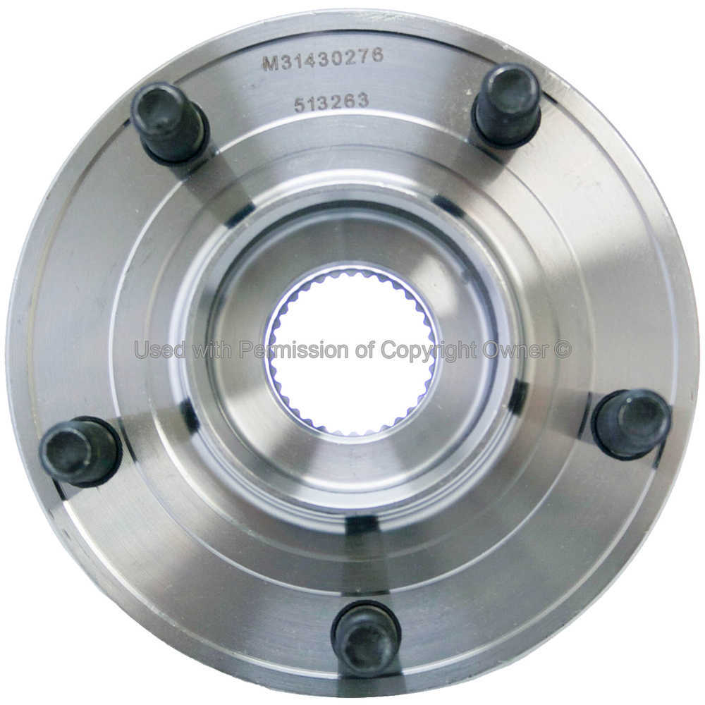 QUALITY-BUILT - Wheel Bearing And Hub Assembly - MPA WH513263