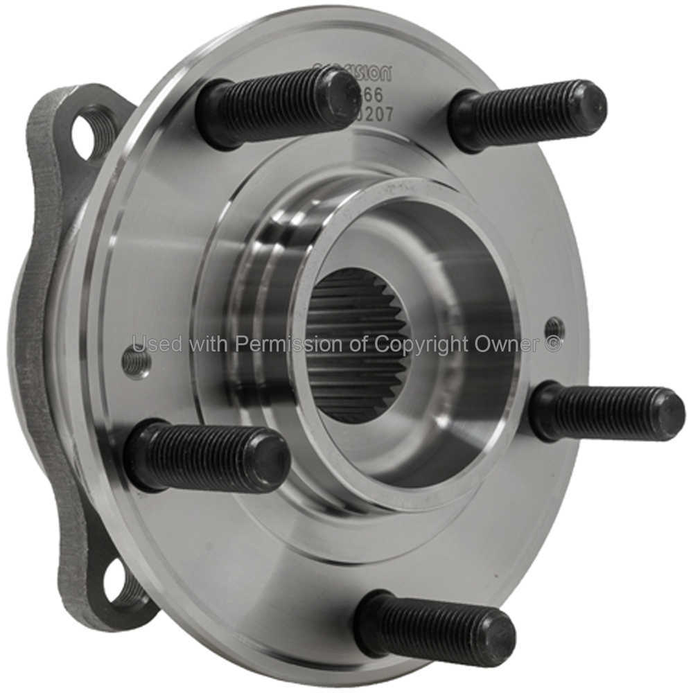 QUALITY-BUILT - Wheel Bearing And Hub Assembly (Front) - MPA WH513266
