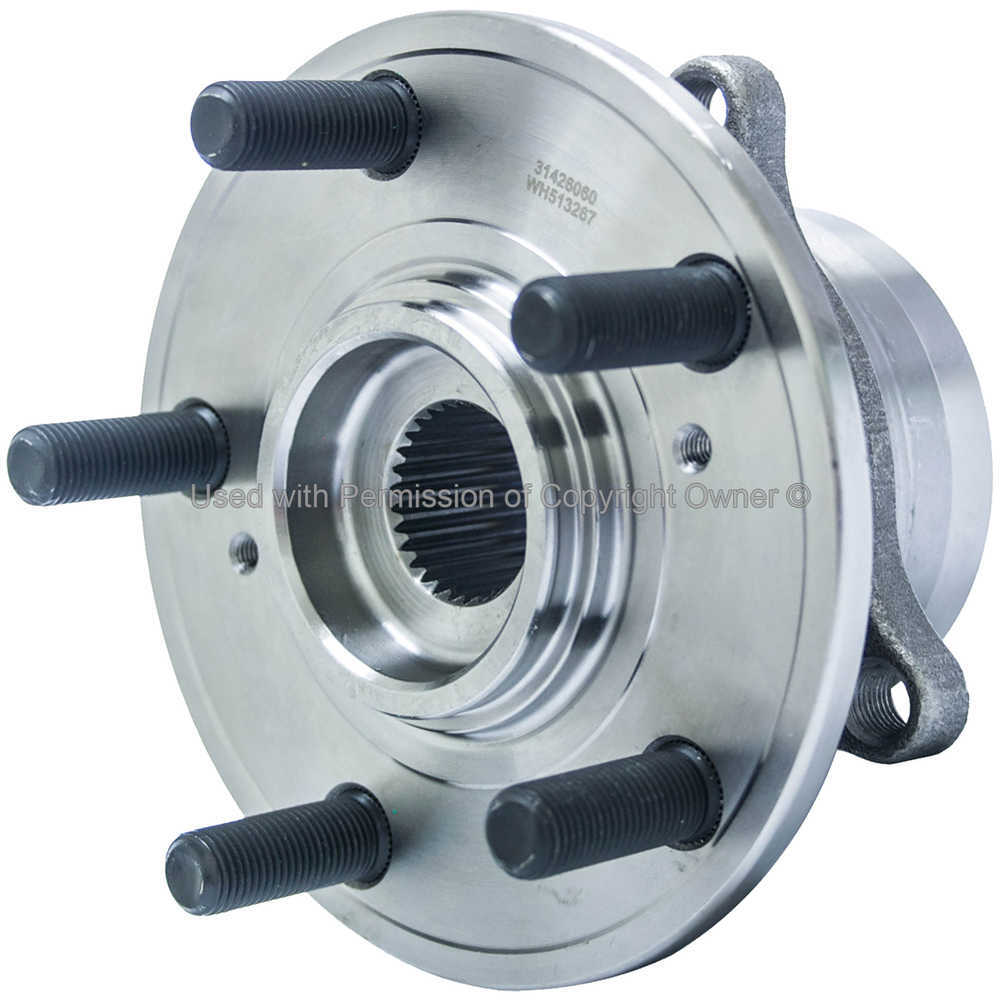 QUALITY-BUILT - Wheel Bearing And Hub Assembly (Front) - MPA WH513267