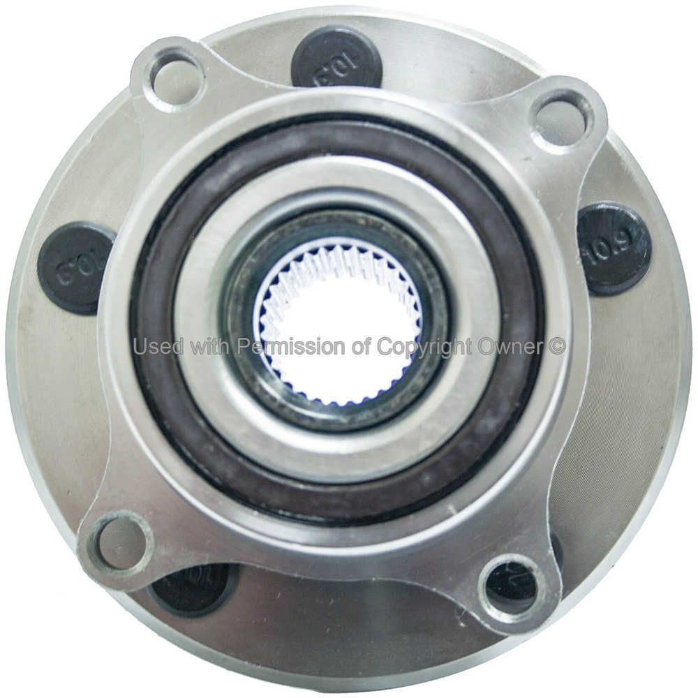 QUALITY-BUILT - Wheel Bearing And Hub Assembly - MPA WH513267