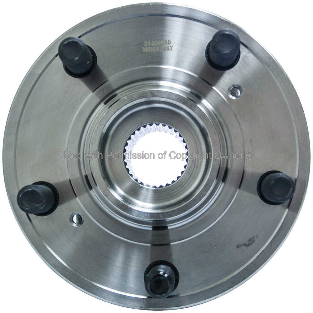 QUALITY-BUILT - Wheel Bearing And Hub Assembly - MPA WH513267