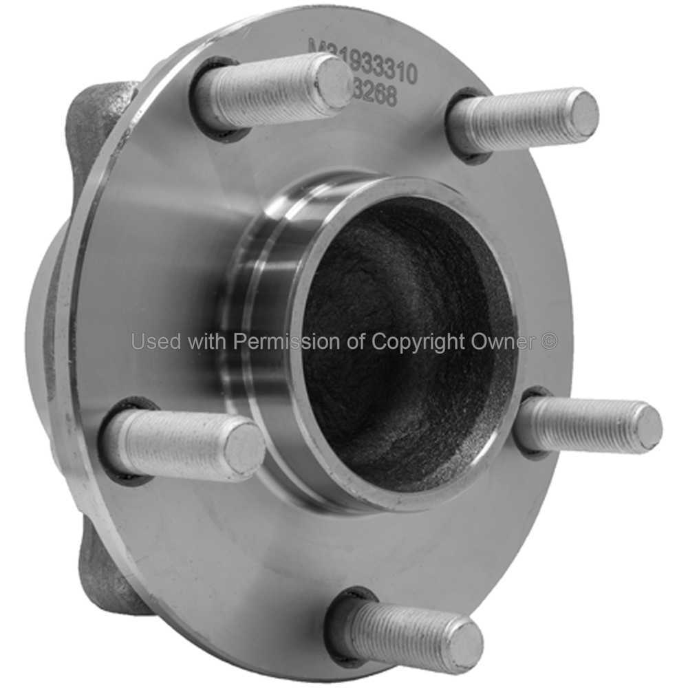 QUALITY-BUILT - Wheel Bearing And Hub Assembly (Front) - MPA WH513268
