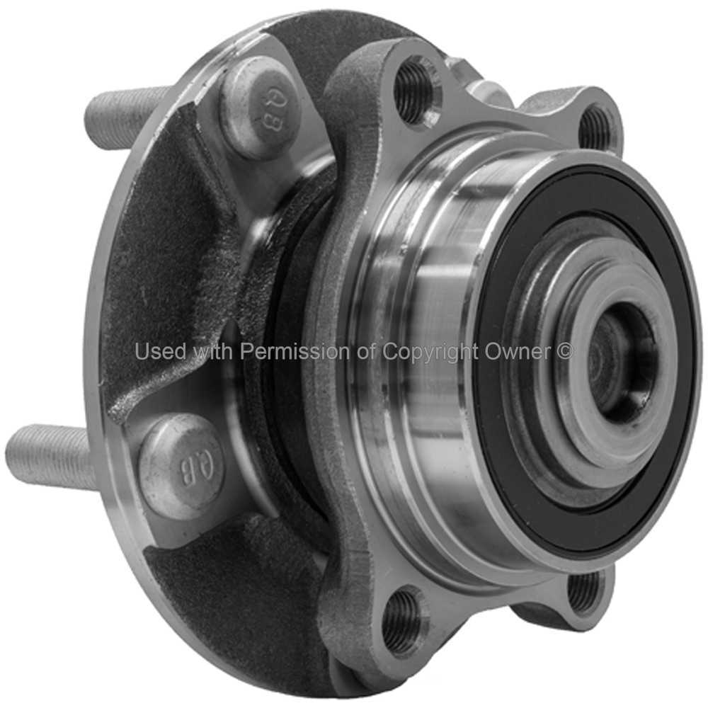 QUALITY-BUILT - Wheel Bearing And Hub Assembly - MPA WH513268