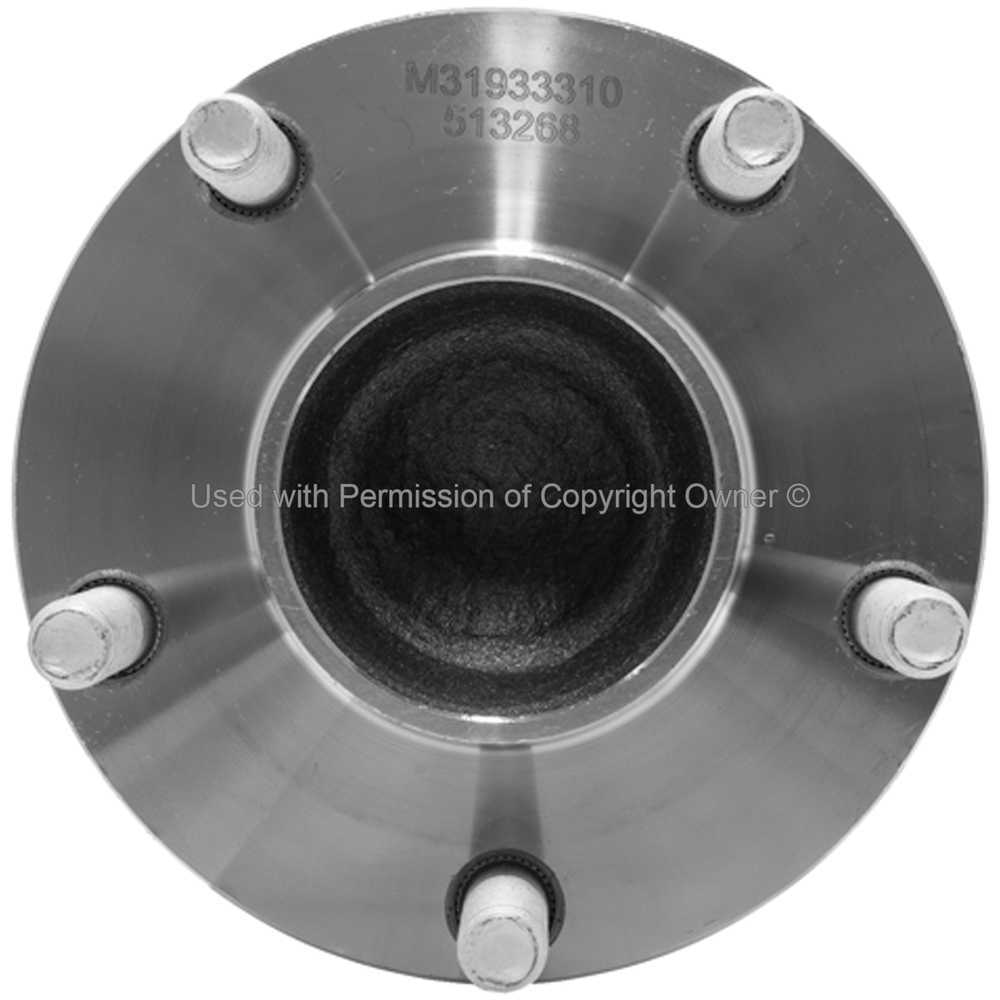 QUALITY-BUILT - Wheel Bearing And Hub Assembly - MPA WH513268