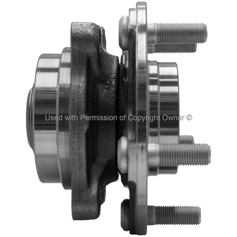 QUALITY-BUILT - Wheel Bearing And Hub Assembly - MPA WH513268