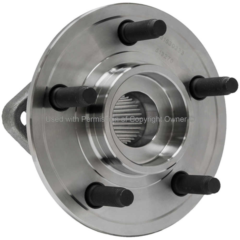 QUALITY-BUILT - Wheel Bearing And Hub Assembly (Front) - MPA WH513270