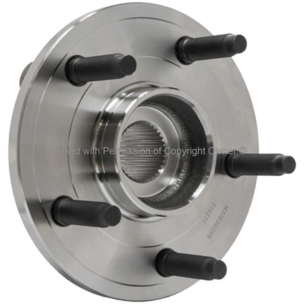 QUALITY-BUILT - Wheel Bearing And Hub Assembly (Front) - MPA WH513271