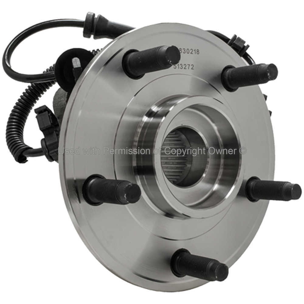 QUALITY-BUILT - Wheel Bearing And Hub Assembly (Front) - MPA WH513272