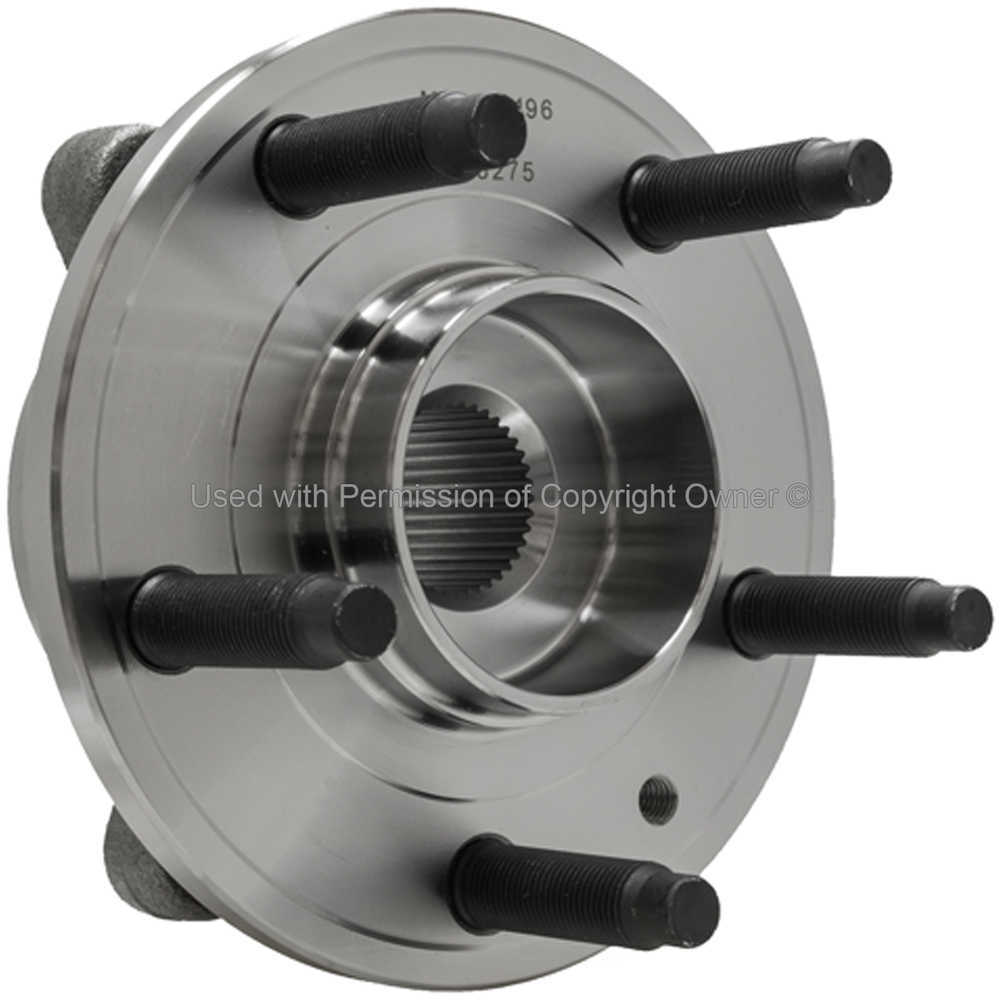 QUALITY-BUILT - Wheel Bearing And Hub Assembly (Rear) - MPA WH513275